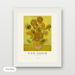 Van Gogh - Sunflowers