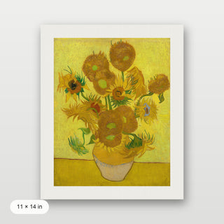 Van Gogh - Sunflowers
