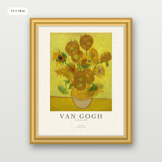 Van Gogh - Sunflowers