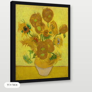 Van Gogh - Sunflowers