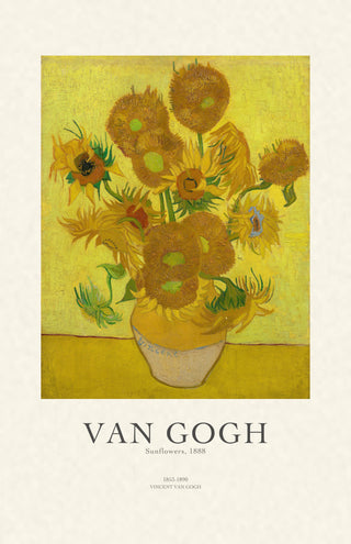 Van Gogh - Sunflowers