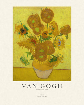 Van Gogh - Sunflowers