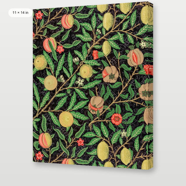 William Morris - Fruit, Gallery Wrap