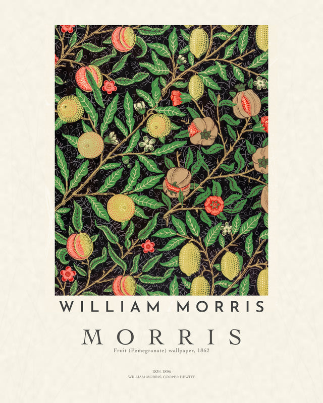 William Morris - Fruit, Gallery Style