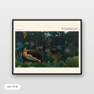 Rousseau - The Dream