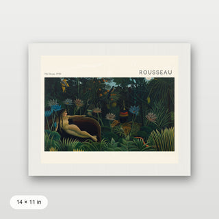 Rousseau - The Dream
