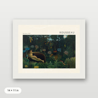 Rousseau - The Dream