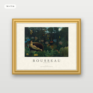 Rousseau - The Dream