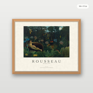 Rousseau - The Dream