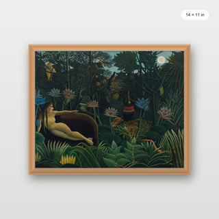 Rousseau - The Dream