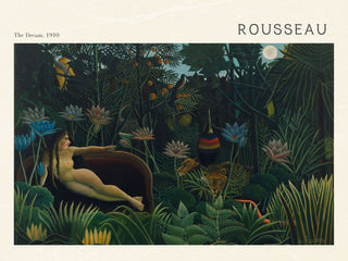Rousseau - The Dream
