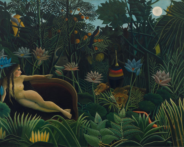 Rousseau - The Dream, Full Bleed