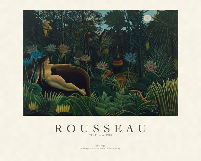 Rousseau - The Dream, Gallery Style