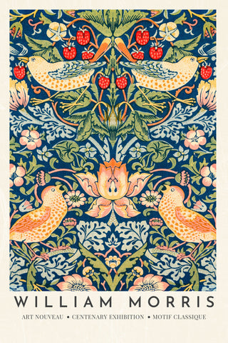 William Morris - Strawberry Thieves