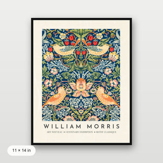 William Morris - Strawberry Thieves