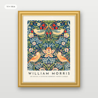 William Morris - Strawberry Thieves