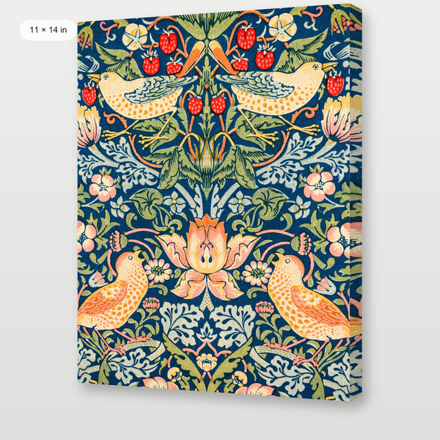William Morris - Strawberry Thieves, Gallery Wrap