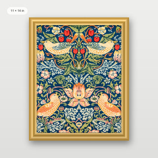 William Morris - Strawberry Thieves