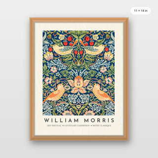 William Morris - Strawberry Thieves