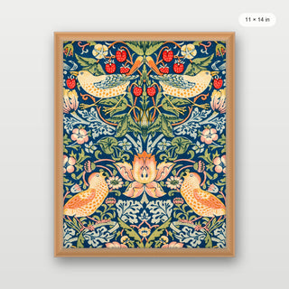 William Morris - Strawberry Thieves