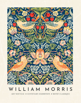 William Morris - Strawberry Thieves