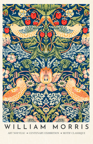 William Morris - Strawberry Thieves