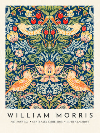 William Morris - Strawberry Thieves
