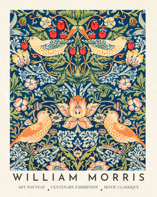 William Morris - Strawberry Thieves
