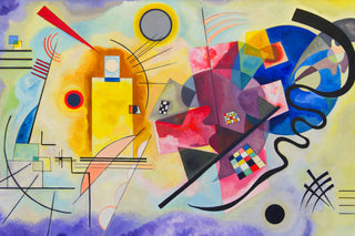 Kandinsky - Yellow, Red, Blue