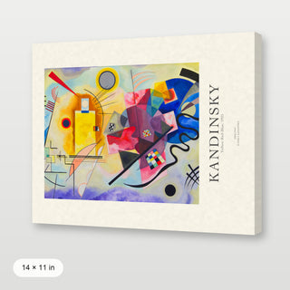 Kandinsky - Yellow, Red, Blue