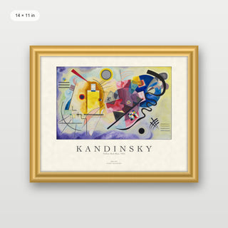 Kandinsky - Yellow, Red, Blue