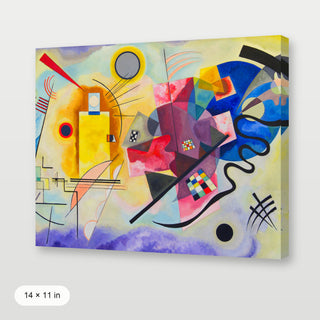 Kandinsky - Yellow, Red, Blue