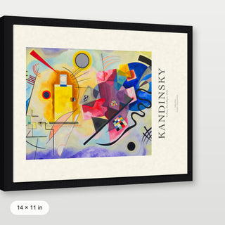 Kandinsky - Yellow, Red, Blue