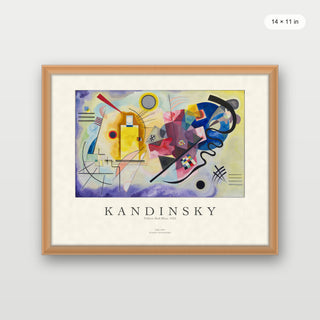 Kandinsky - Yellow, Red, Blue
