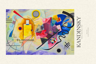 Kandinsky - Yellow, Red, Blue