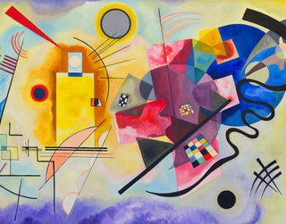 Kandinsky - Yellow, Red, Blue