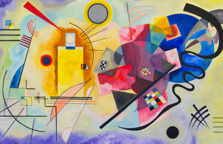 Kandinsky - Yellow, Red, Blue
