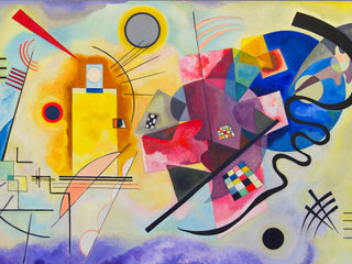 Kandinsky - Yellow, Red, Blue