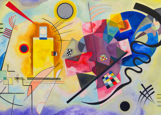 Kandinsky - Yellow, Red, Blue