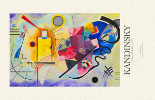 Kandinsky - Yellow, Red, Blue