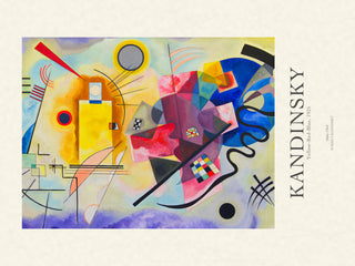 Kandinsky - Yellow, Red, Blue