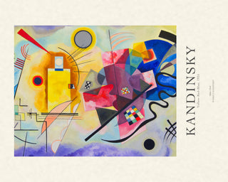 Kandinsky - Yellow, Red, Blue