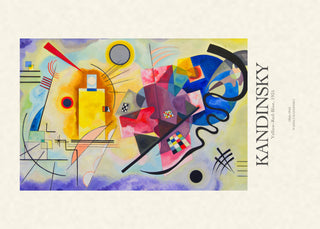 Kandinsky - Yellow, Red, Blue