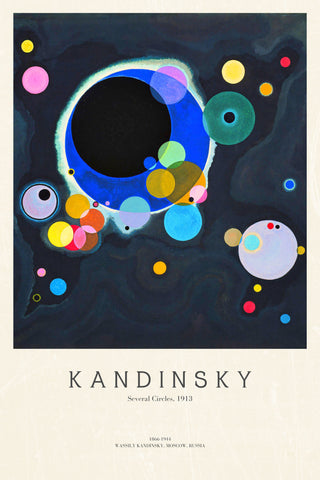 Kandinsky - Several Circles