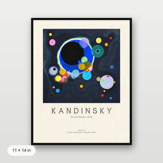 Kandinsky - Several Circles