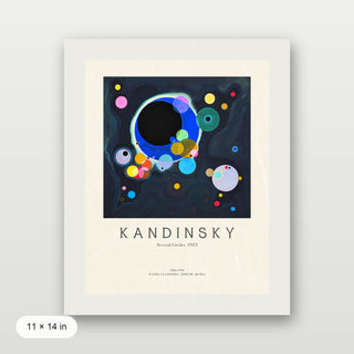 Kandinsky - Several Circles