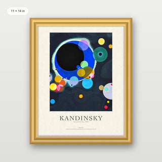 Kandinsky - Several Circles
