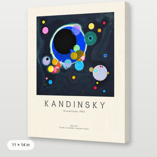 Kandinsky - Several Circles
