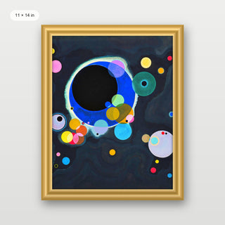 Kandinsky - Several Circles