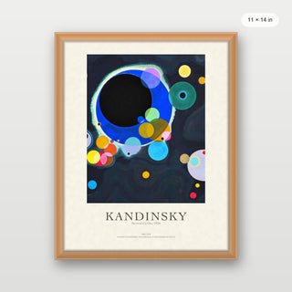 Kandinsky - Several Circles